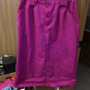 Women’s vintage skirt